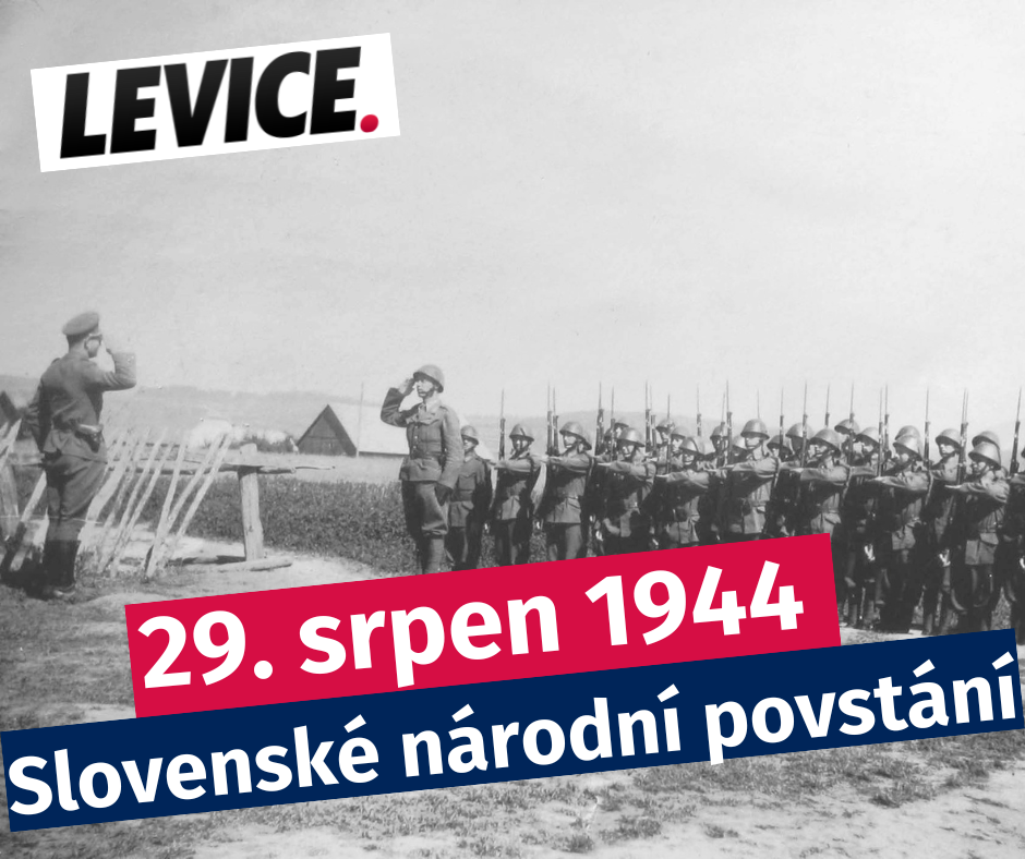 Slovenské národní povstátní – výzva i pro dnešek