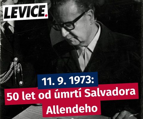 Evropská levice: K 50. výročí vojenského puče v Chile a atentátu na prezidenta Allendeho